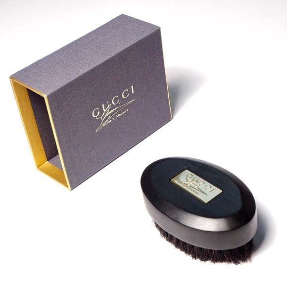 Gucci Other - Gucci MTM Horse Hair Shoe Polishing Brush RARE
